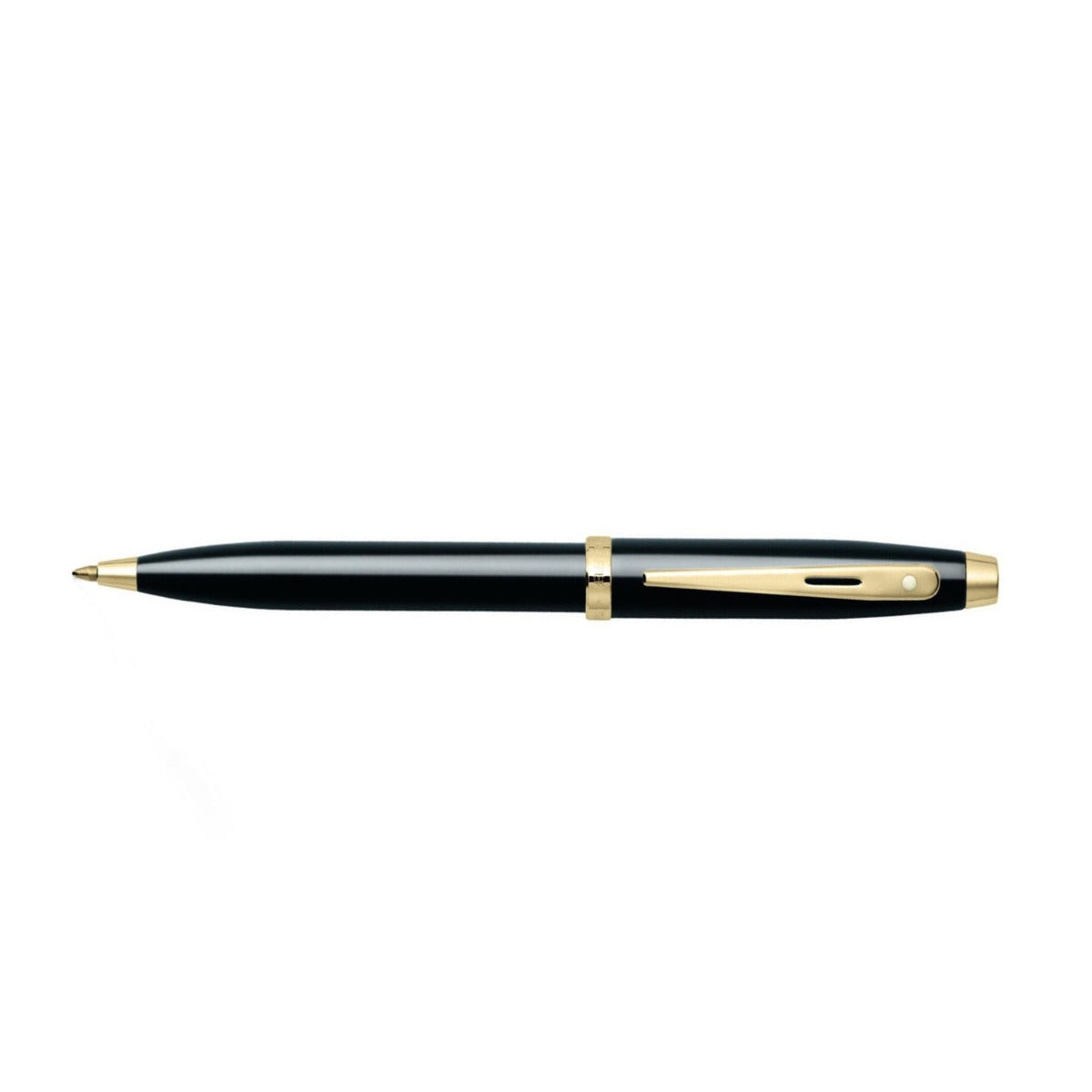 Sheaffer Gift 100 Ballpoint Pen Black with Gold Tone Trim William Penn
