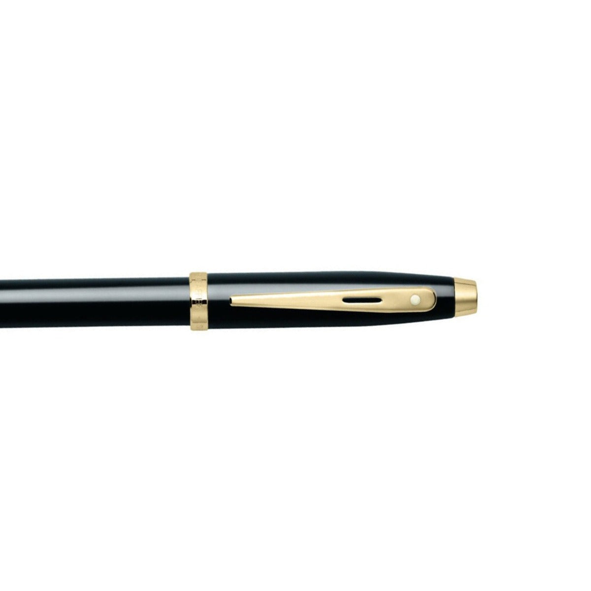 Sheaffer Gift 100 Ballpoint Pen Black with Gold Tone Trim William Penn