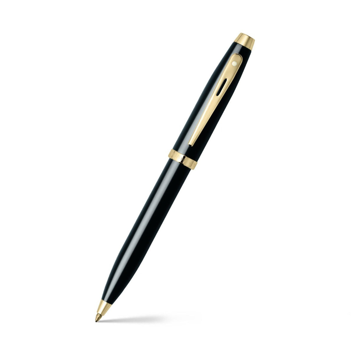 Sheaffer Gift 100 Ballpoint Pen Black with Gold Tone Trim William Penn