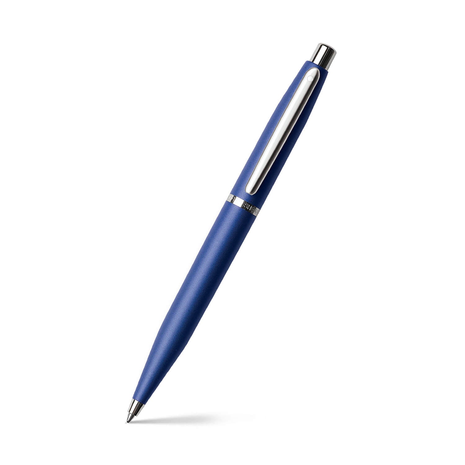 Sheaffer 9401 VFM Ballpoint Pen Neon Blue with Chrome-Plated Trim Sheaffer