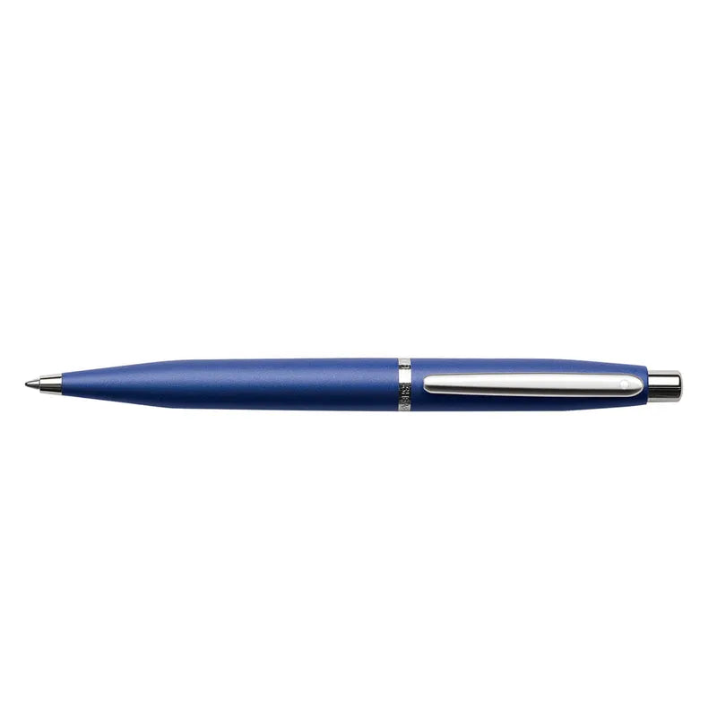 Sheaffer 9401 VFM Ballpoint Pen Neon Blue with Chrome-Plated Trim Sheaffer