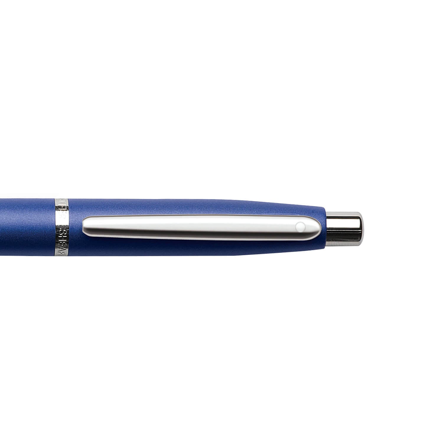 Sheaffer 9401 VFM Ballpoint Pen Neon Blue with Chrome-Plated Trim Sheaffer