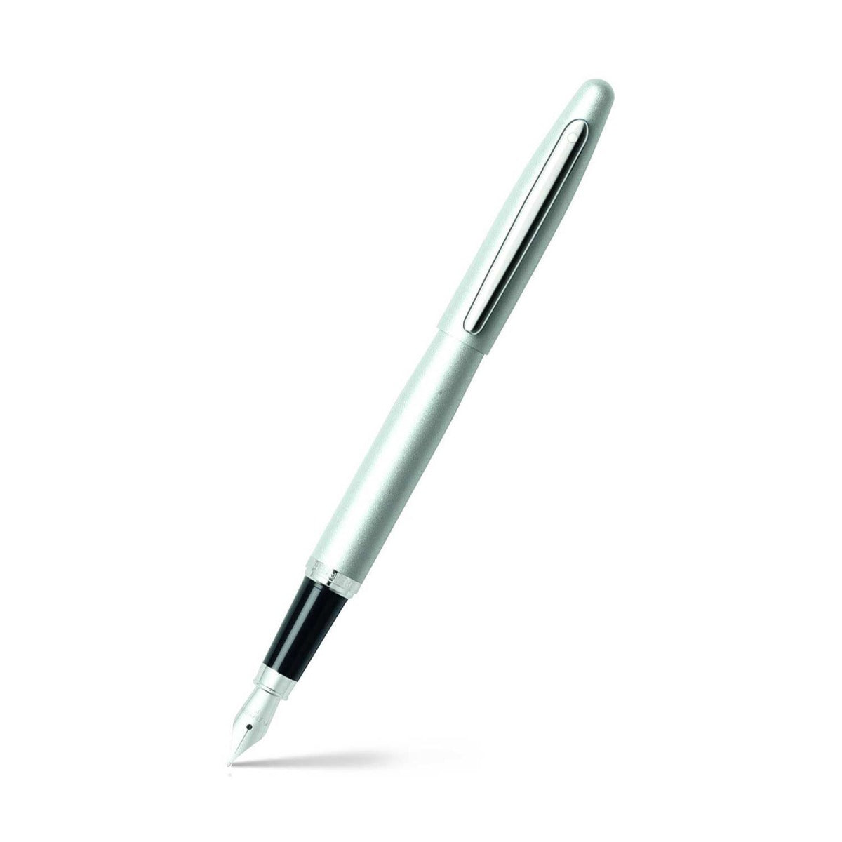 Sheaffer 9400 VFM Fountain Pen (Medium) Silver with Chrome-Plated Trim Sheaffer