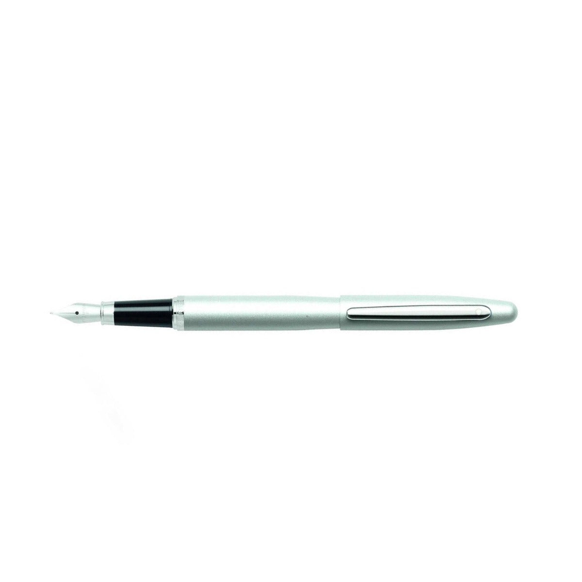 Sheaffer 9400 VFM Fountain Pen (Medium) Silver with Chrome-Plated Trim Sheaffer