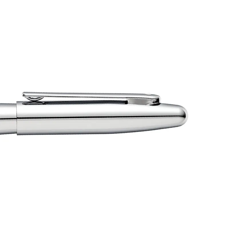 Sheaffer 9421 VFM Fountain Pen (Medium) Polished Chrome with Chrome-Plated Trim Sheaffer