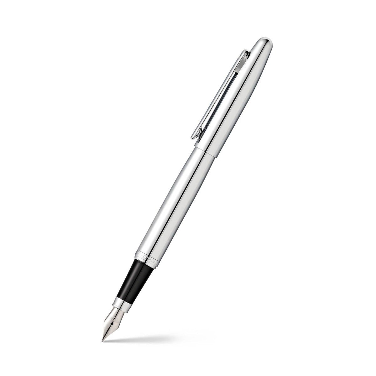 Sheaffer 9421 VFM Fountain Pen (Medium) Polished Chrome with Chrome-Plated Trim Sheaffer