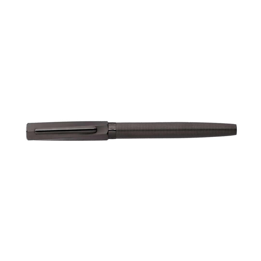Hugo Boss Twist Fountain Pen (Medium) - Gunmetal Hugo Boss
